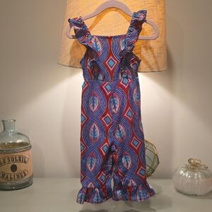 OshKosh B'gosh Multicolor Patterned Outfit